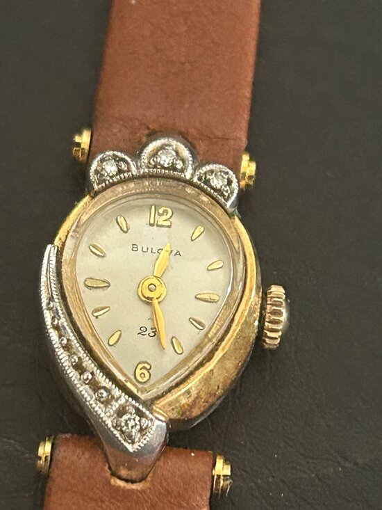 Set of 2 | Vintage 1959 & 1968 Bulova Cocktail Watches main image 7